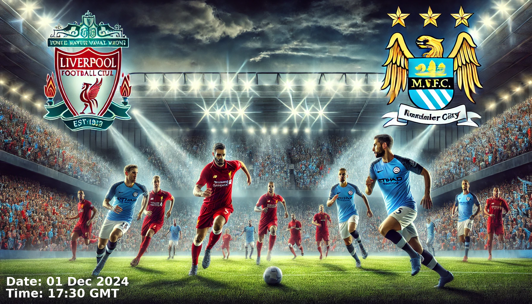 Liverpool vs. Manchester City Premier League match preview