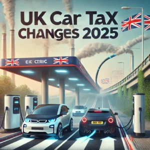 UK car tax 2025